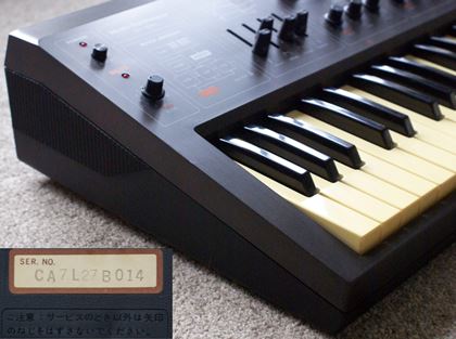 Technics-SY1010 rare analogue monosynth